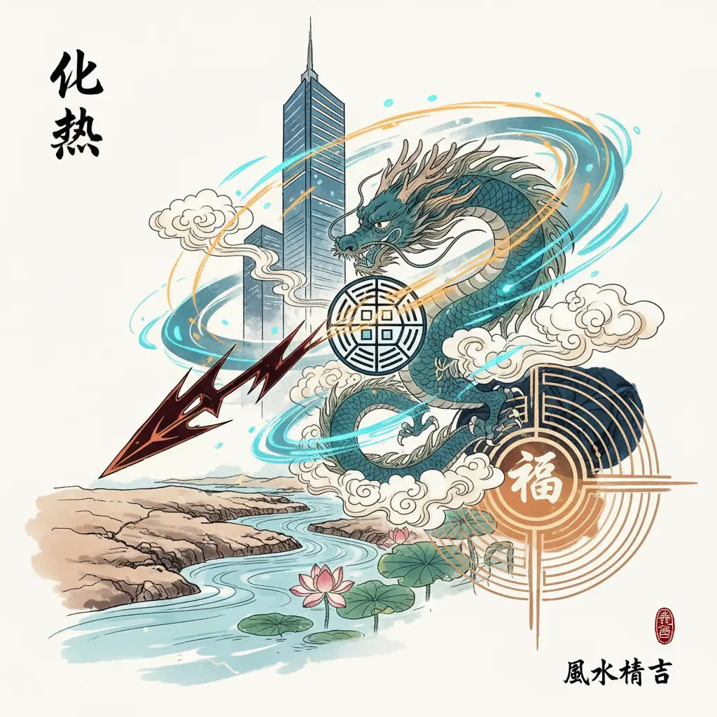 風水禁忌 - 化煞