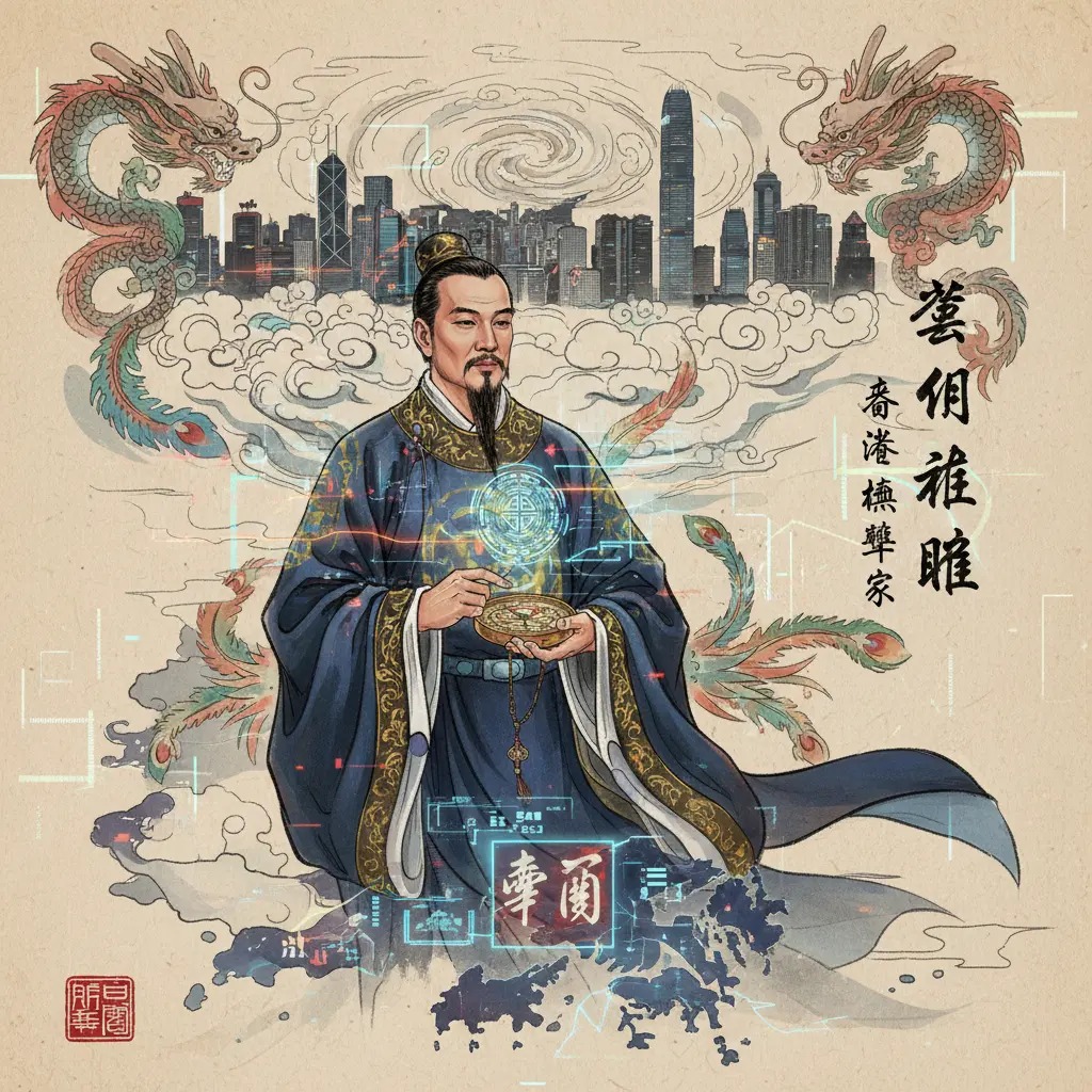 香港堪輿學家 - 蘇民峯