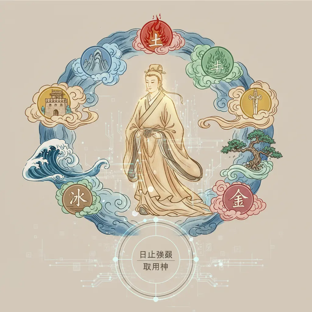 取用神 - 日主