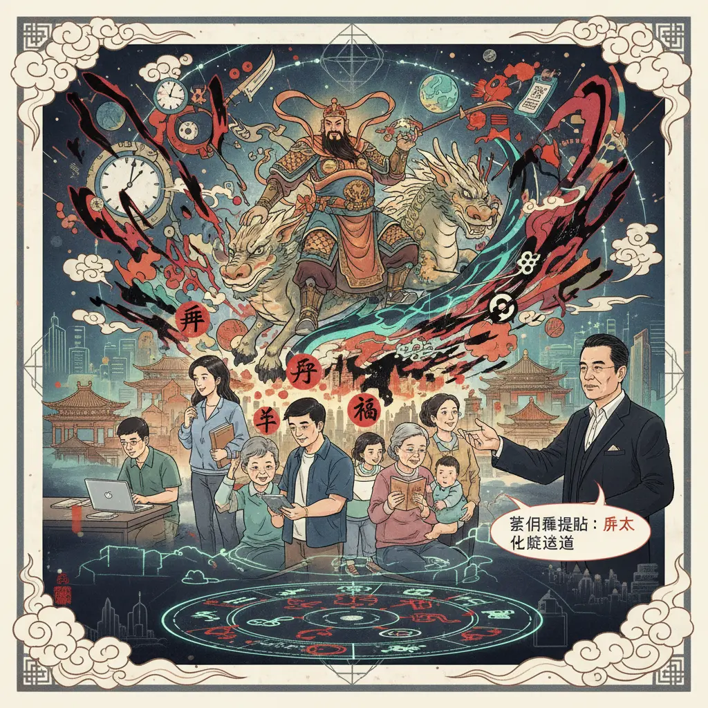 蘇民鋒 - 犯太歲