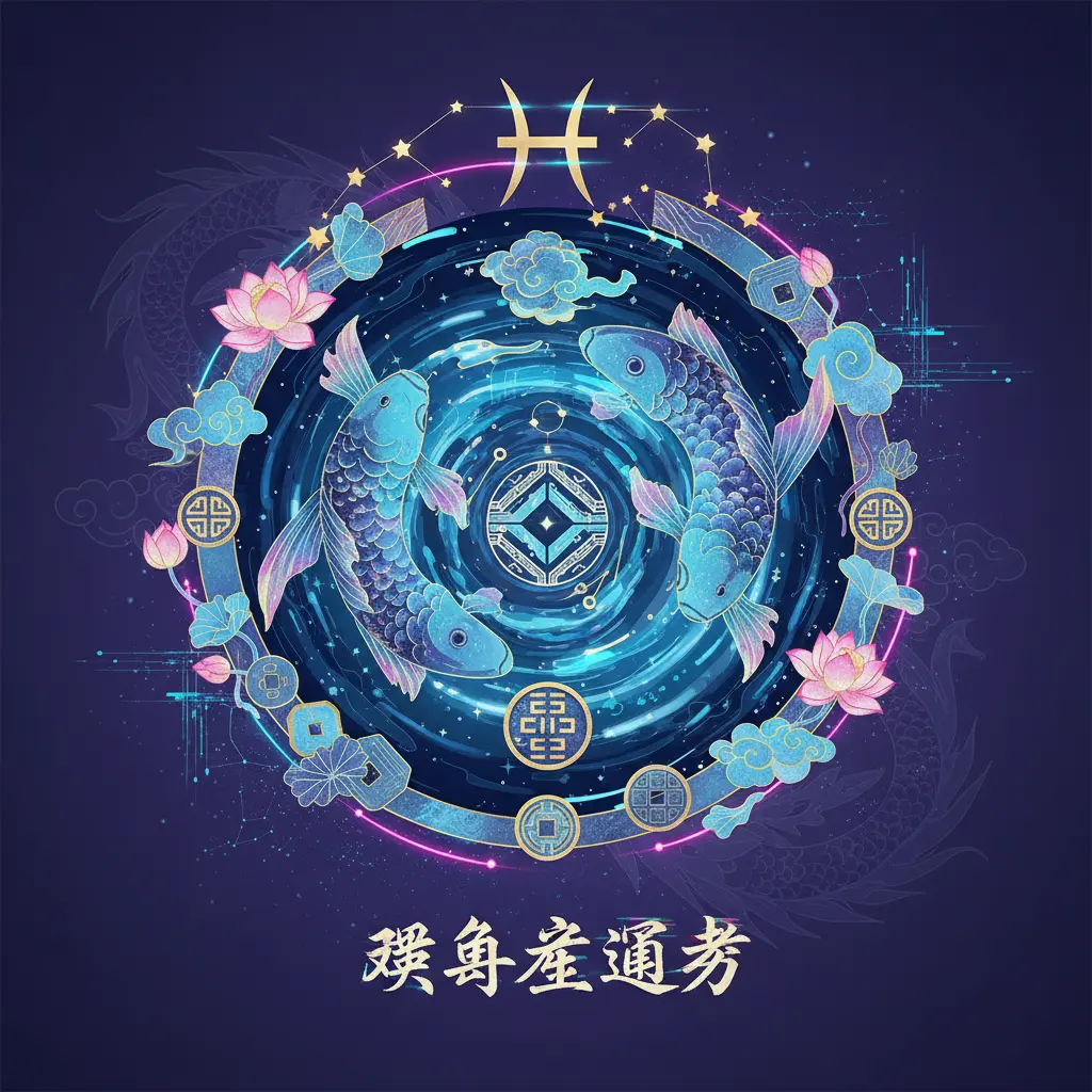 運勢 - 雙魚座
