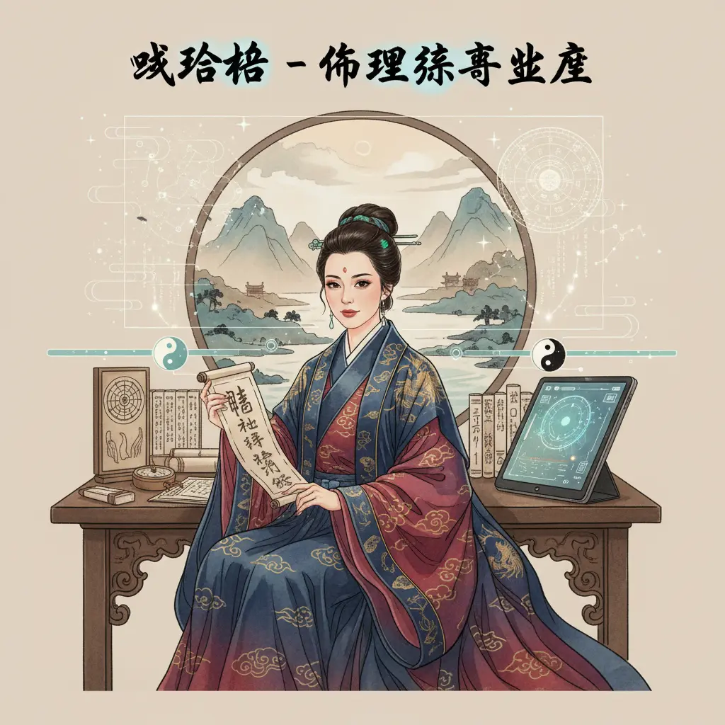 命理師專業度 - 麥玲玲