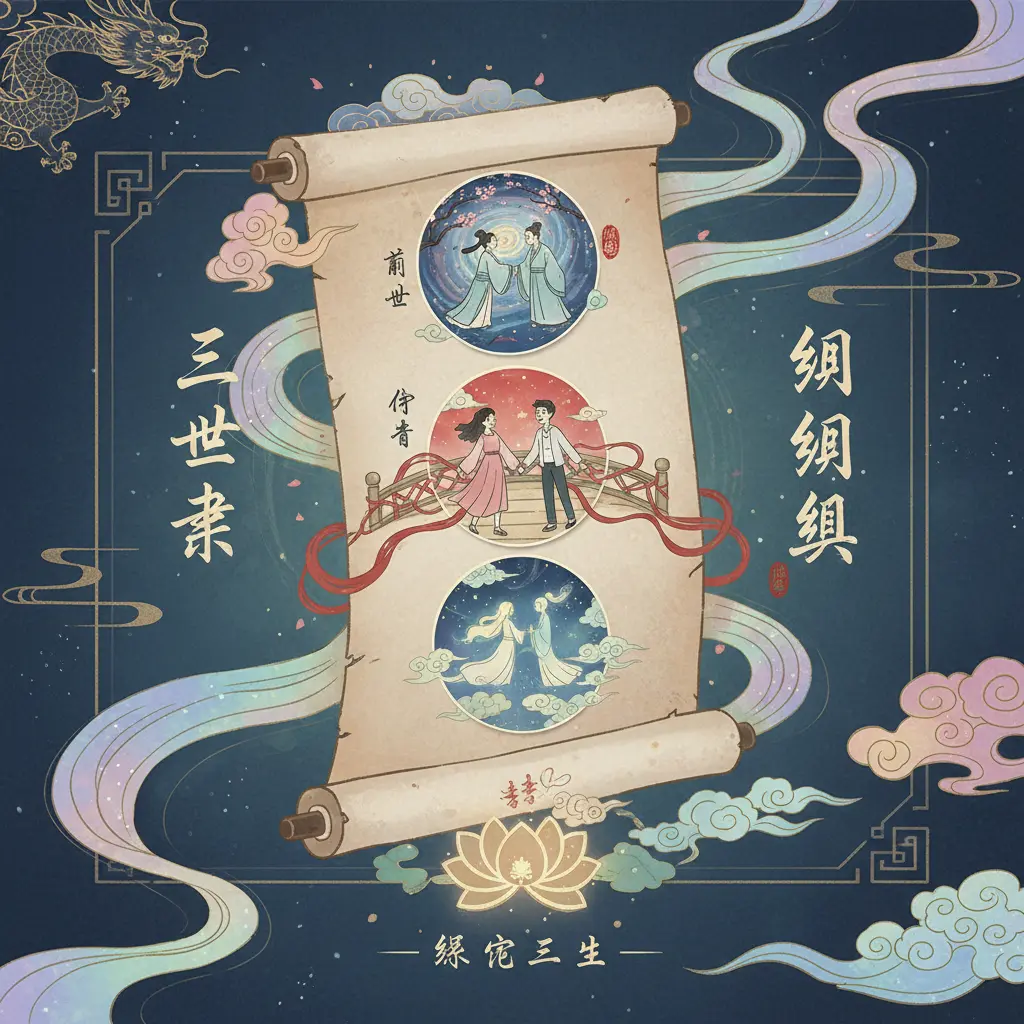 姻緣 - 三世書