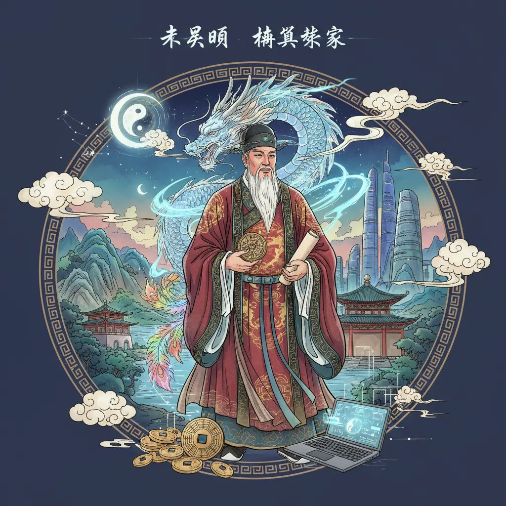 堪輿學家 - 李居明