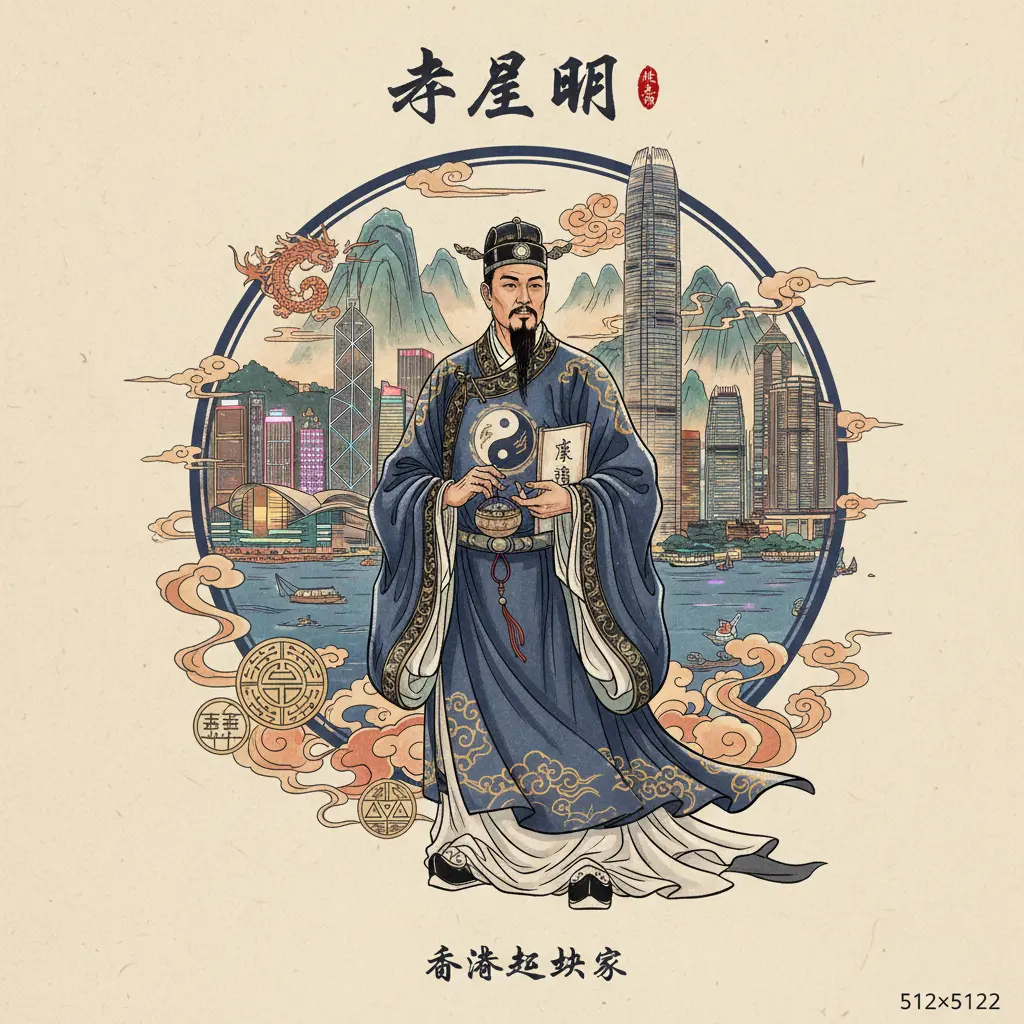 香港玄學家 - 李居明