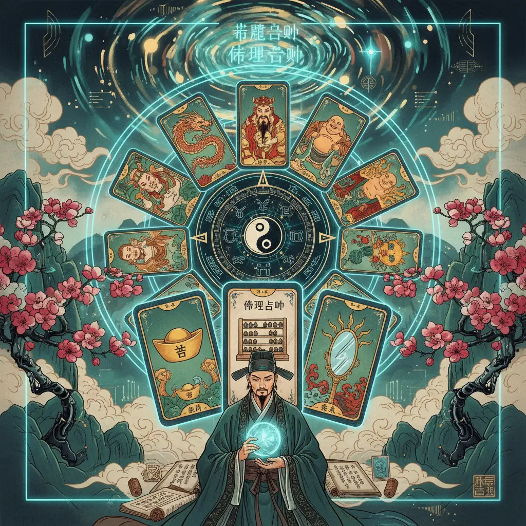 命理吉凶 - 塔羅占卜