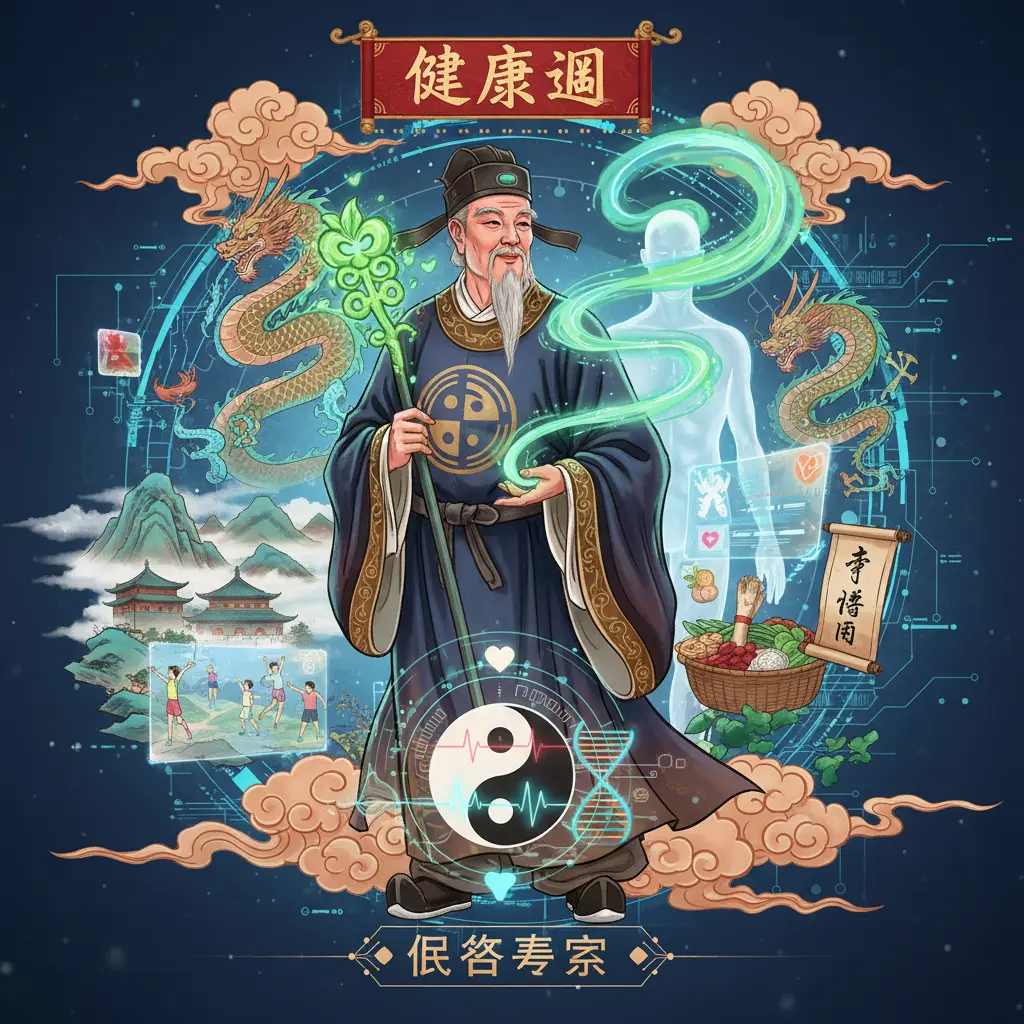 健康運 - 民俗專家