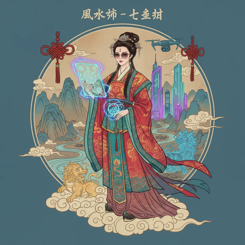七仙羽 - 風水師
