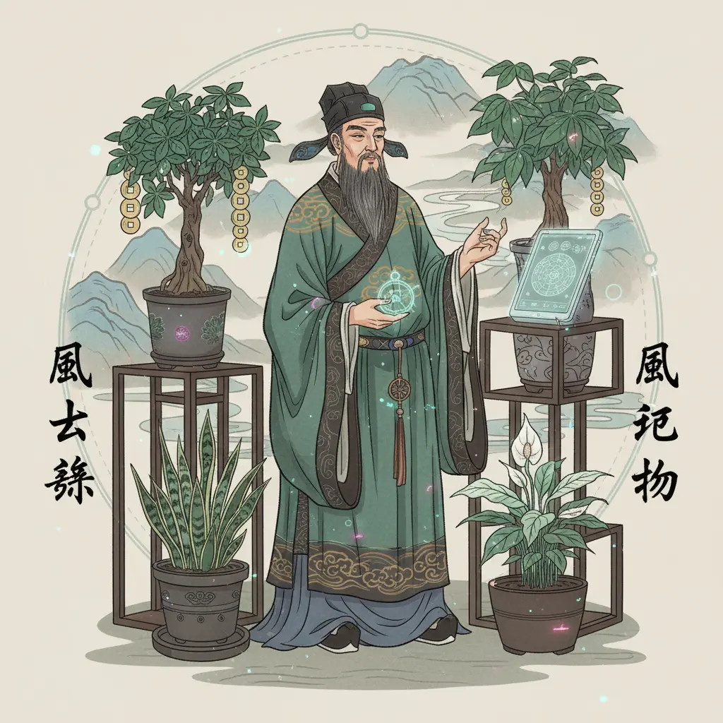 風水植物 - 風水師