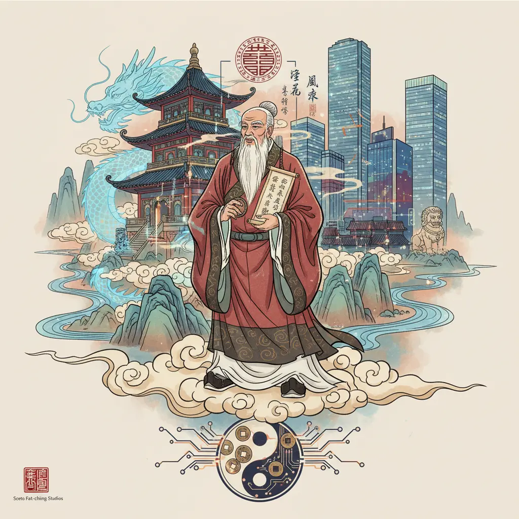 司徒法正 - 風水師
