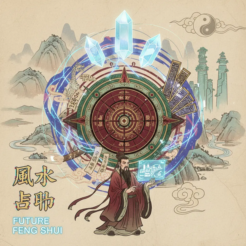 占卜 - 風水