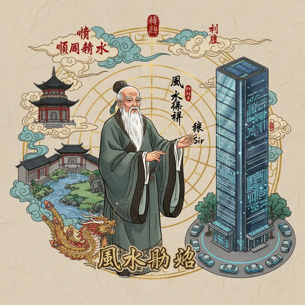 風水師傅黎Sir - 風水佈局
