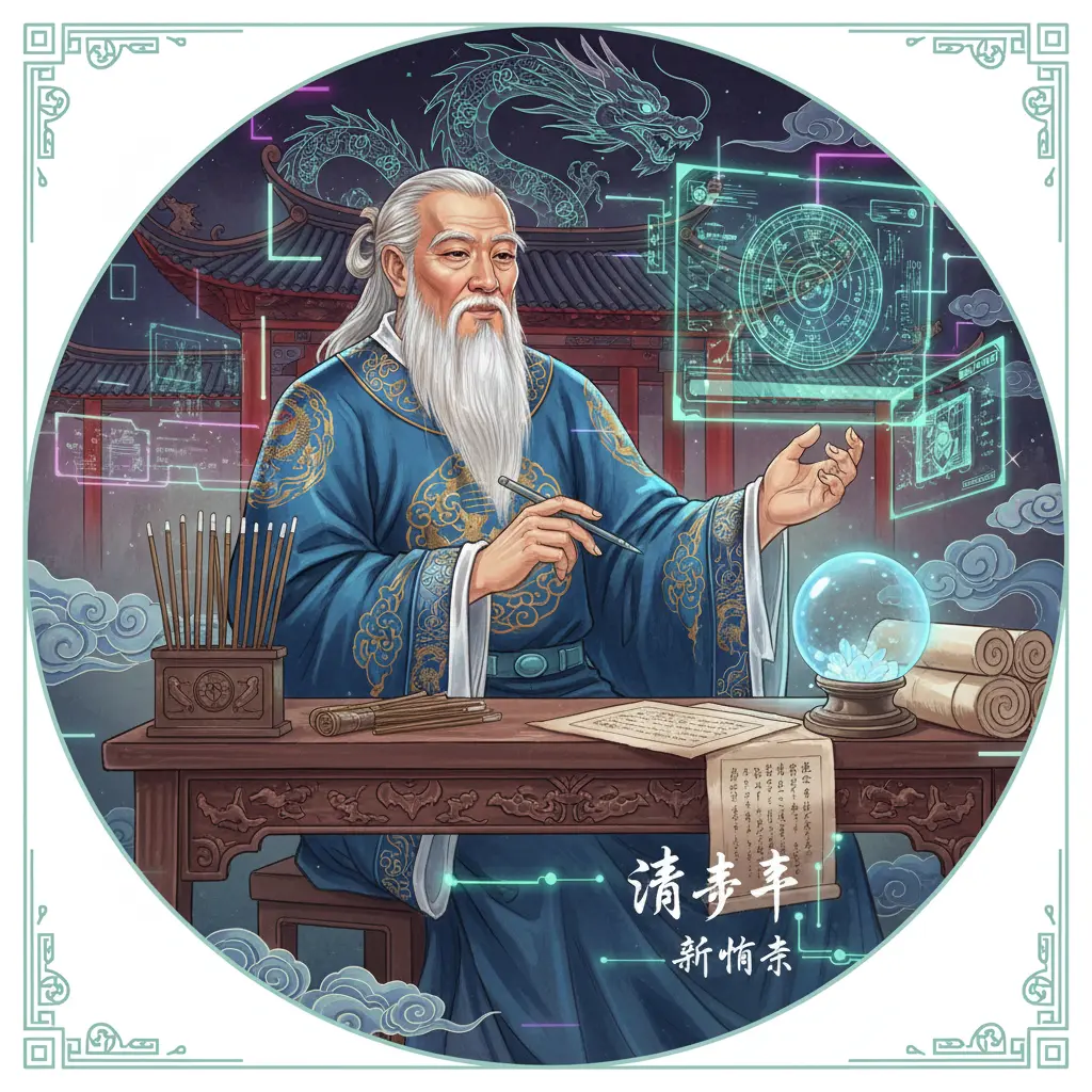 清師傅 - 算命師