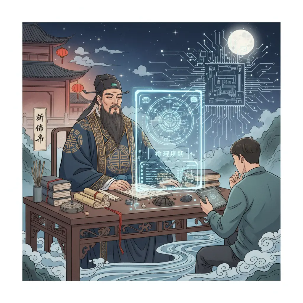 命理應用 - 算命師