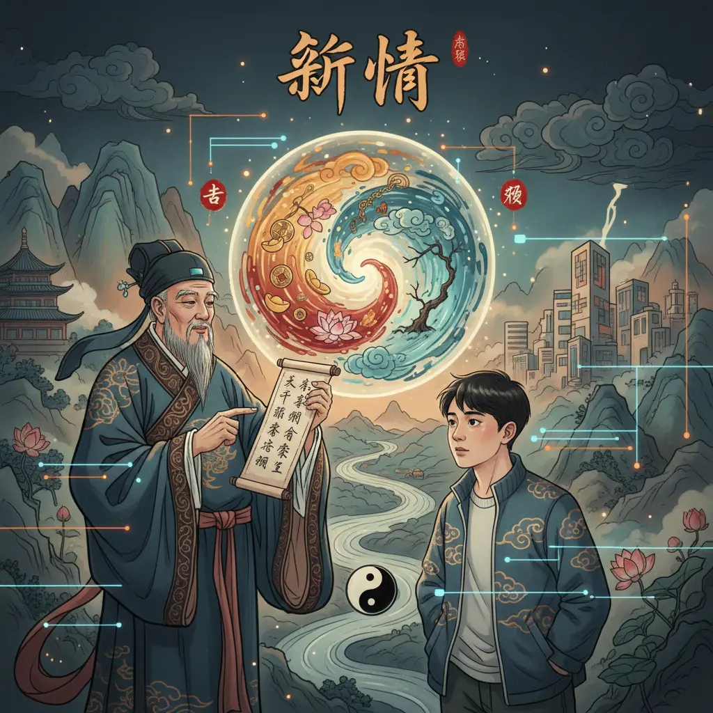 吉凶 - 算命