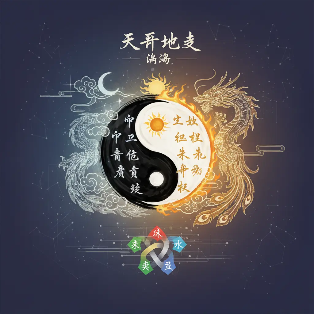 陰陽 - 天干地支