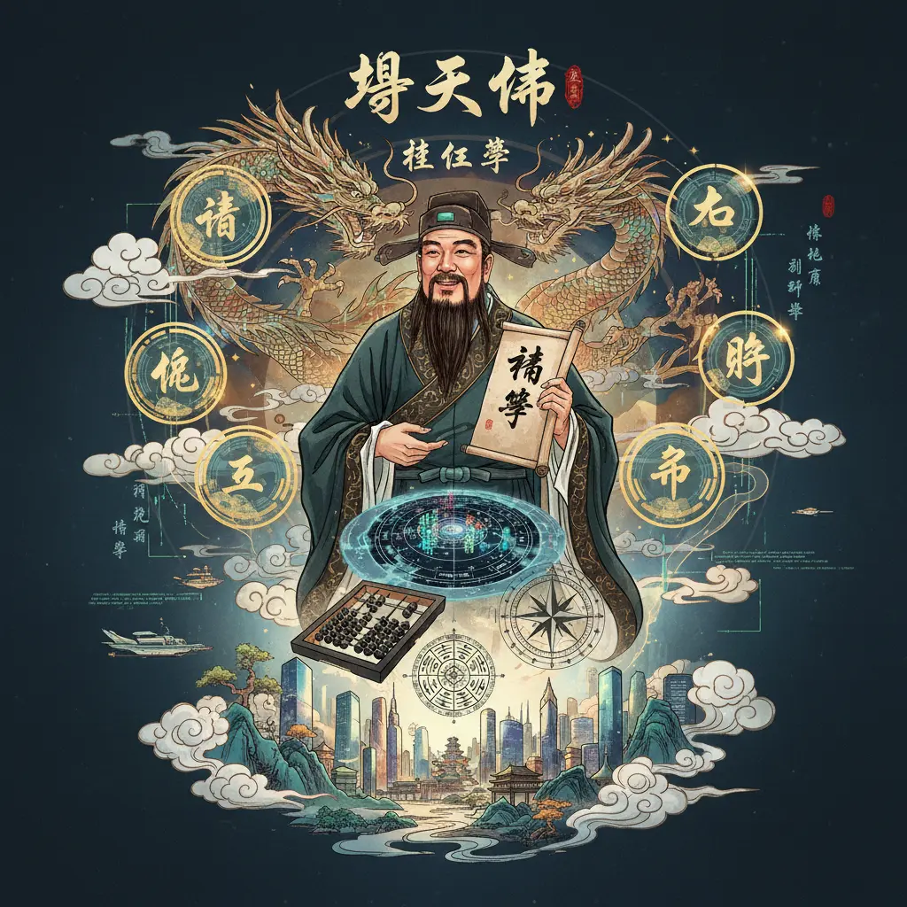 楊天命 - 姓名學