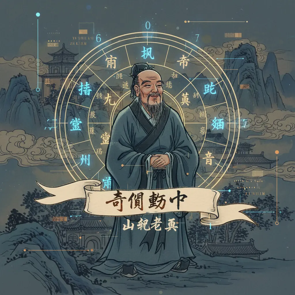 山趣老師 - 奇門遁甲