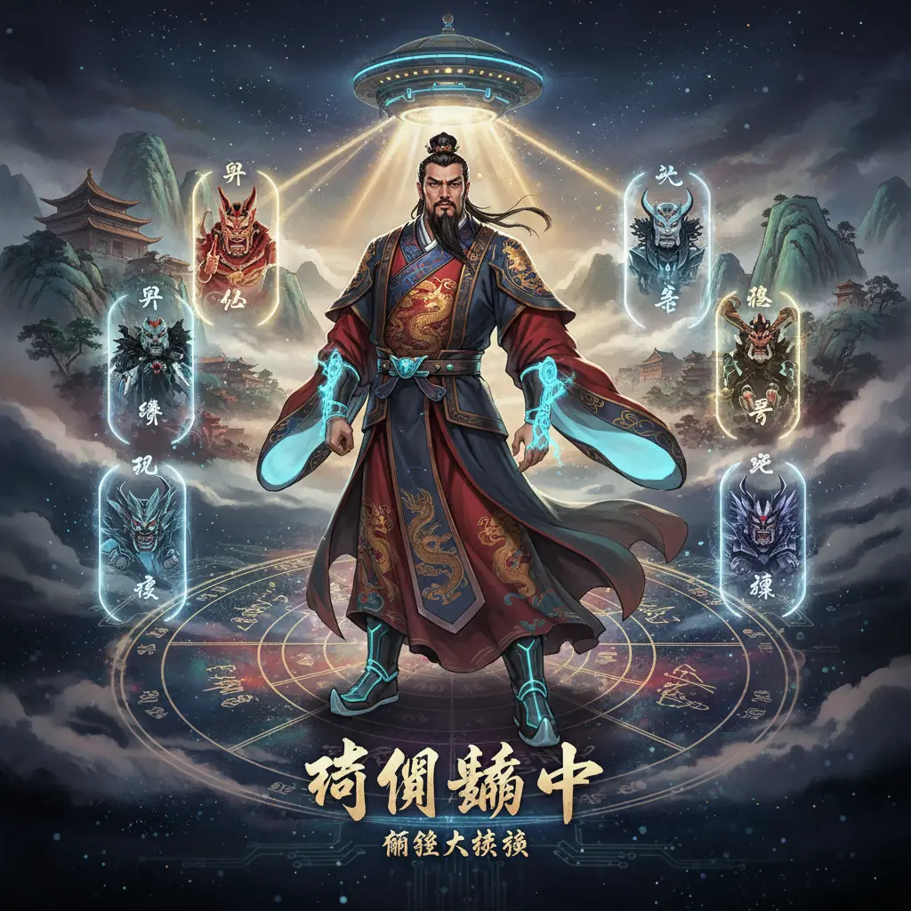 楓燧大師兄 - 奇門遁甲