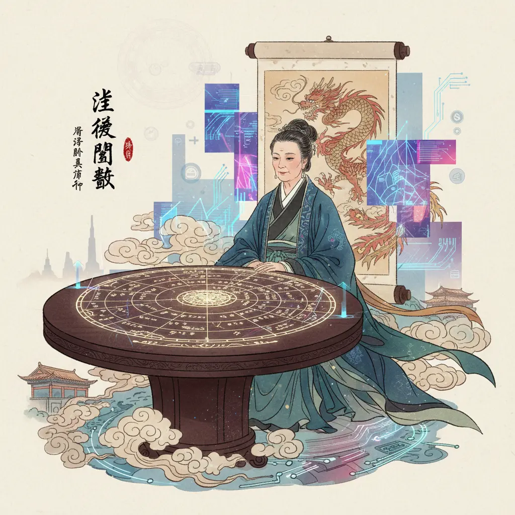 唐碧霞師傅 - 紫微鬥數