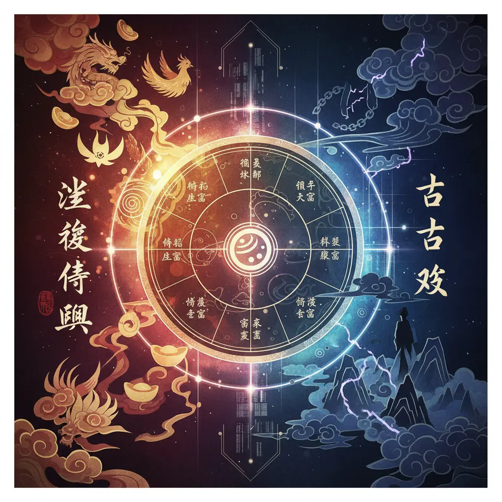 吉凶 - 紫微命盤