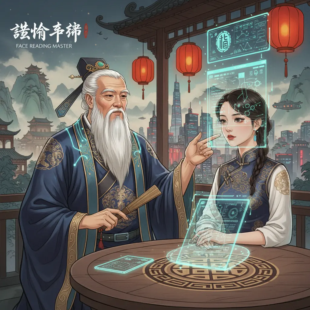 睇相師傅 - 睇相師傅