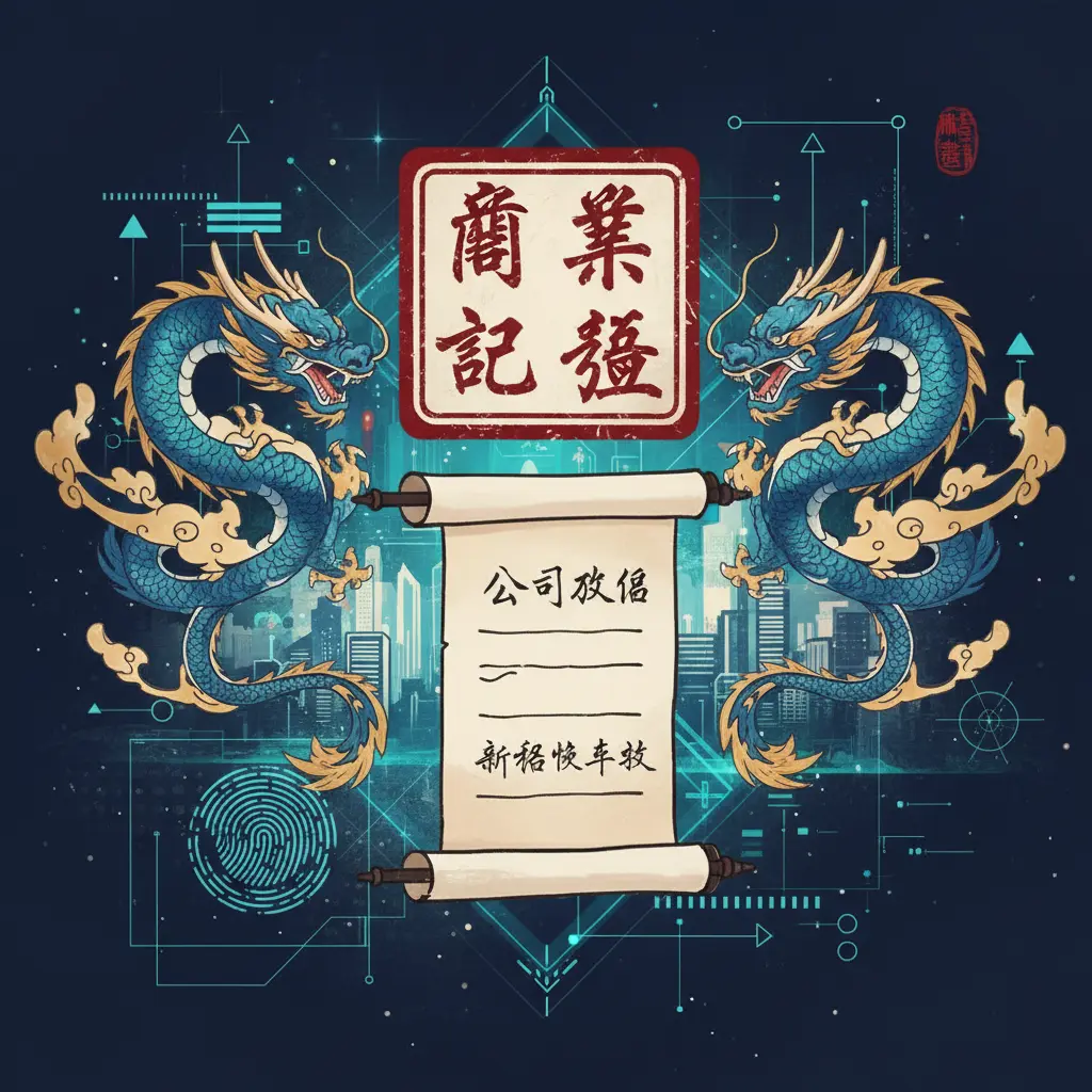 公司改名 - 商業登記證