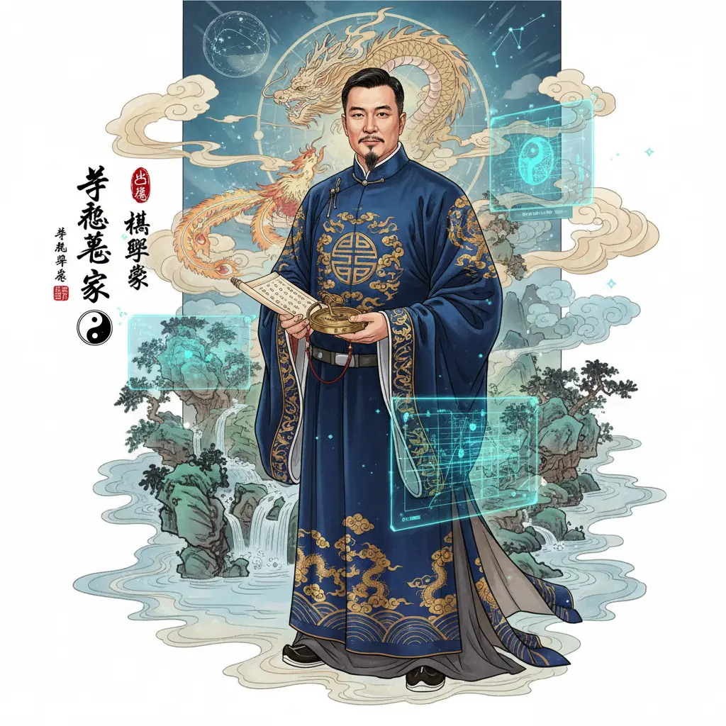 堪輿學家 - 李丞責