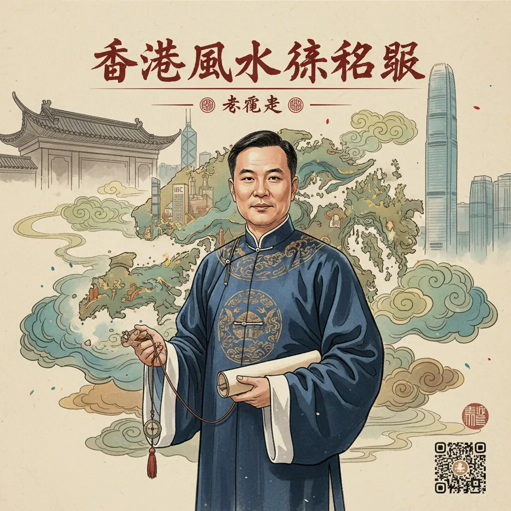 香港風水師名錄 - 李丞責
