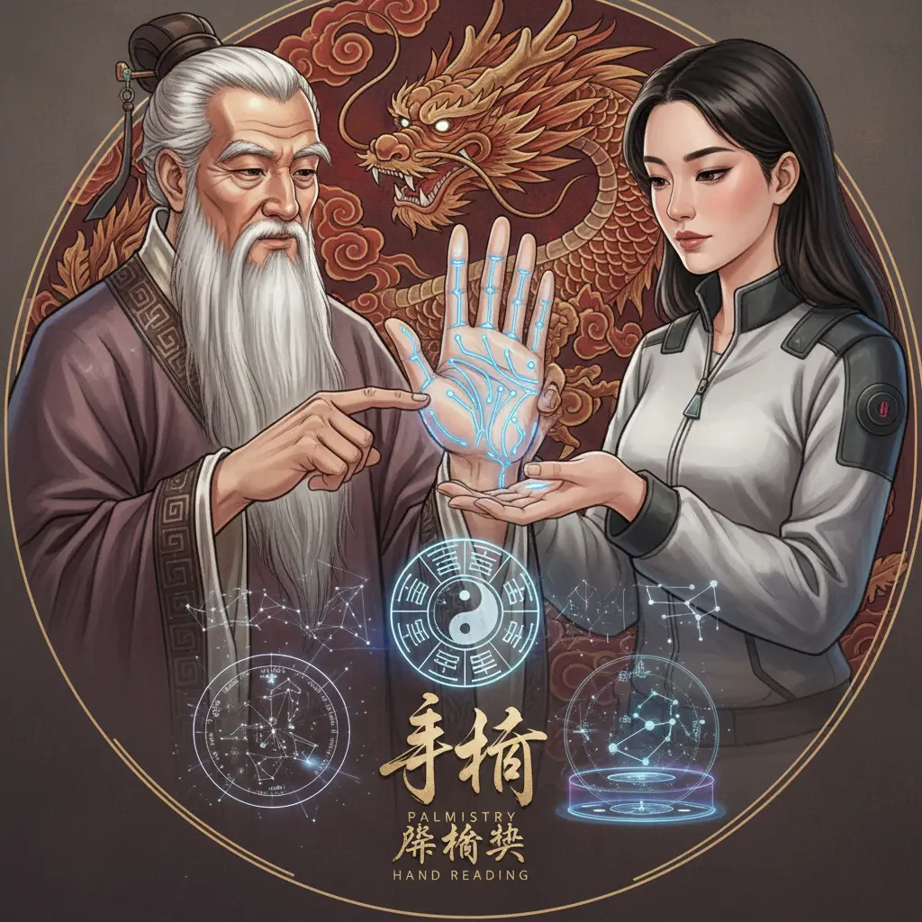 掌相學 - 手相