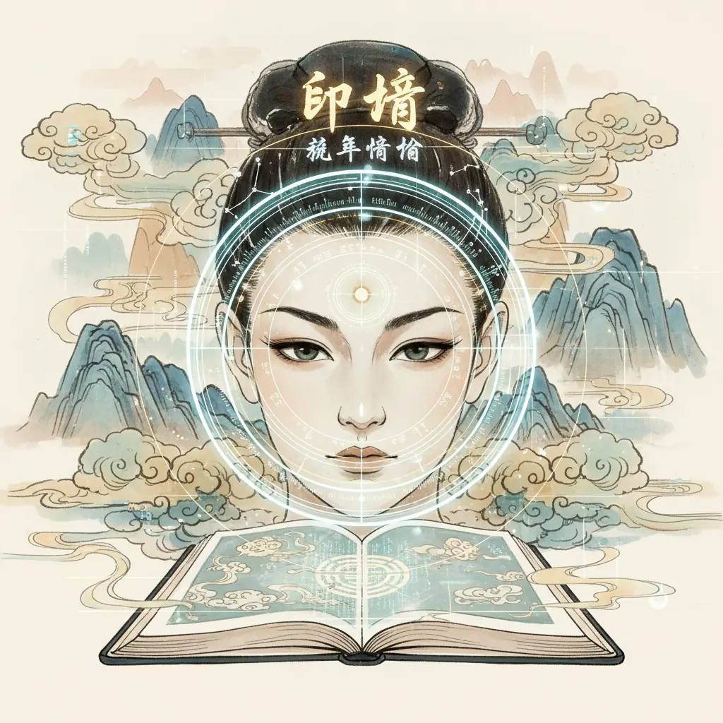 流年命相 - 印堂
