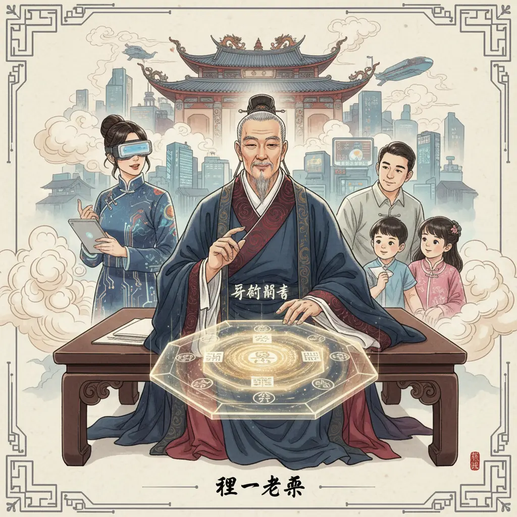 理一老師 - 易佔問事