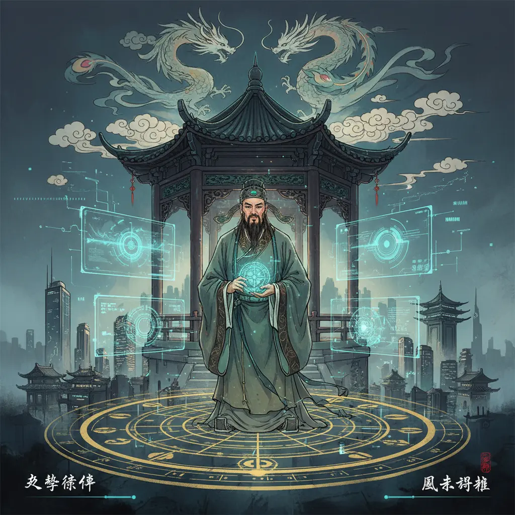風水調整 - 玄學師傅