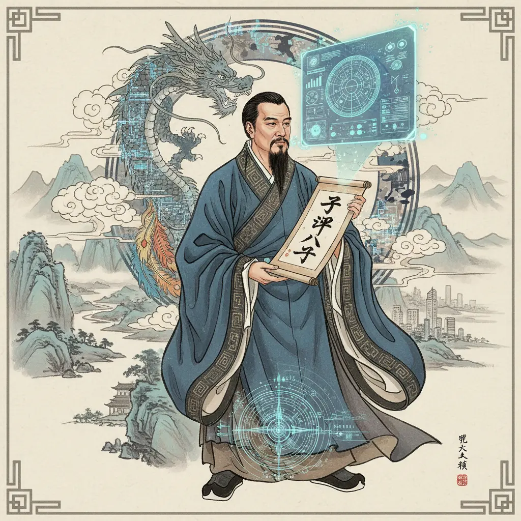 子平八字 - 蘇民峯