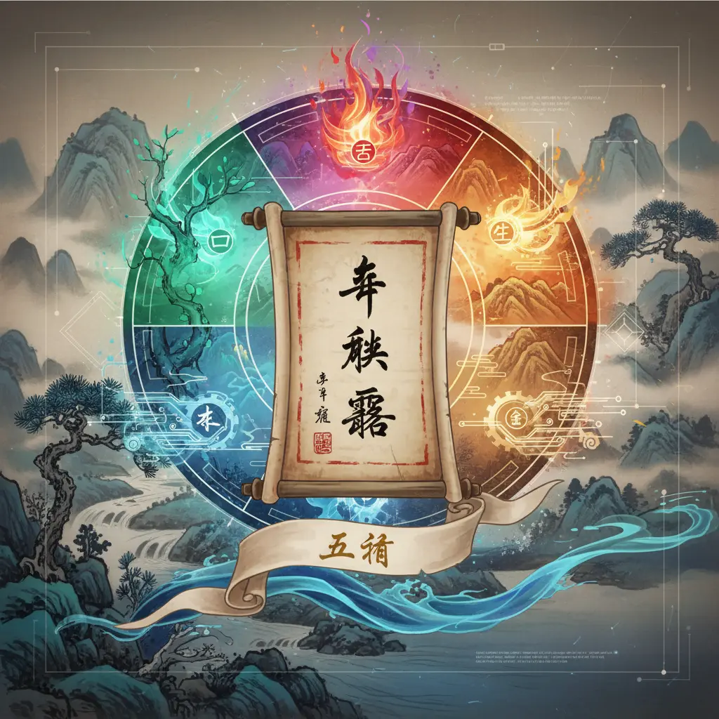 五行 - 春秋繁露