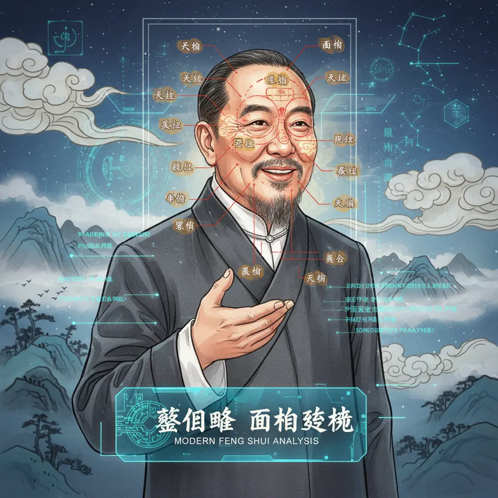 蘇民鋒 - 面相