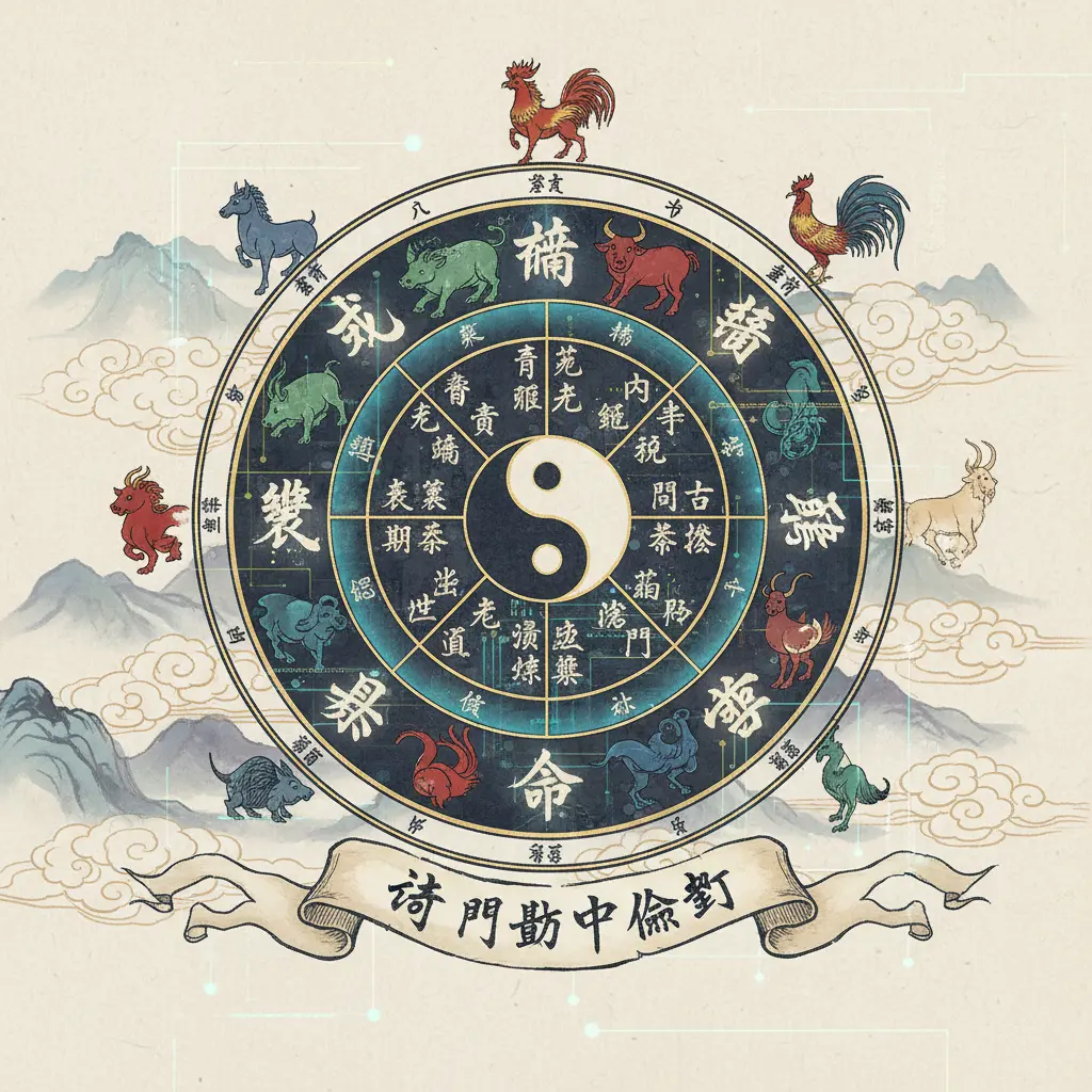 奇門遁甲佔術 - 八卦