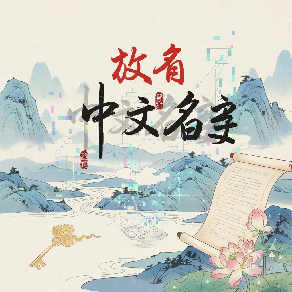 改名 - 中文名字