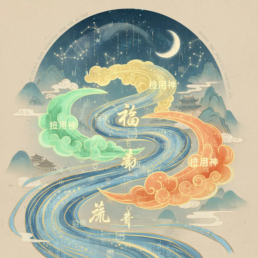 喜用神 - 流年
