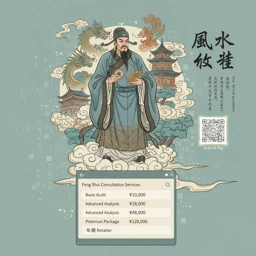 風水收費 - 李居明