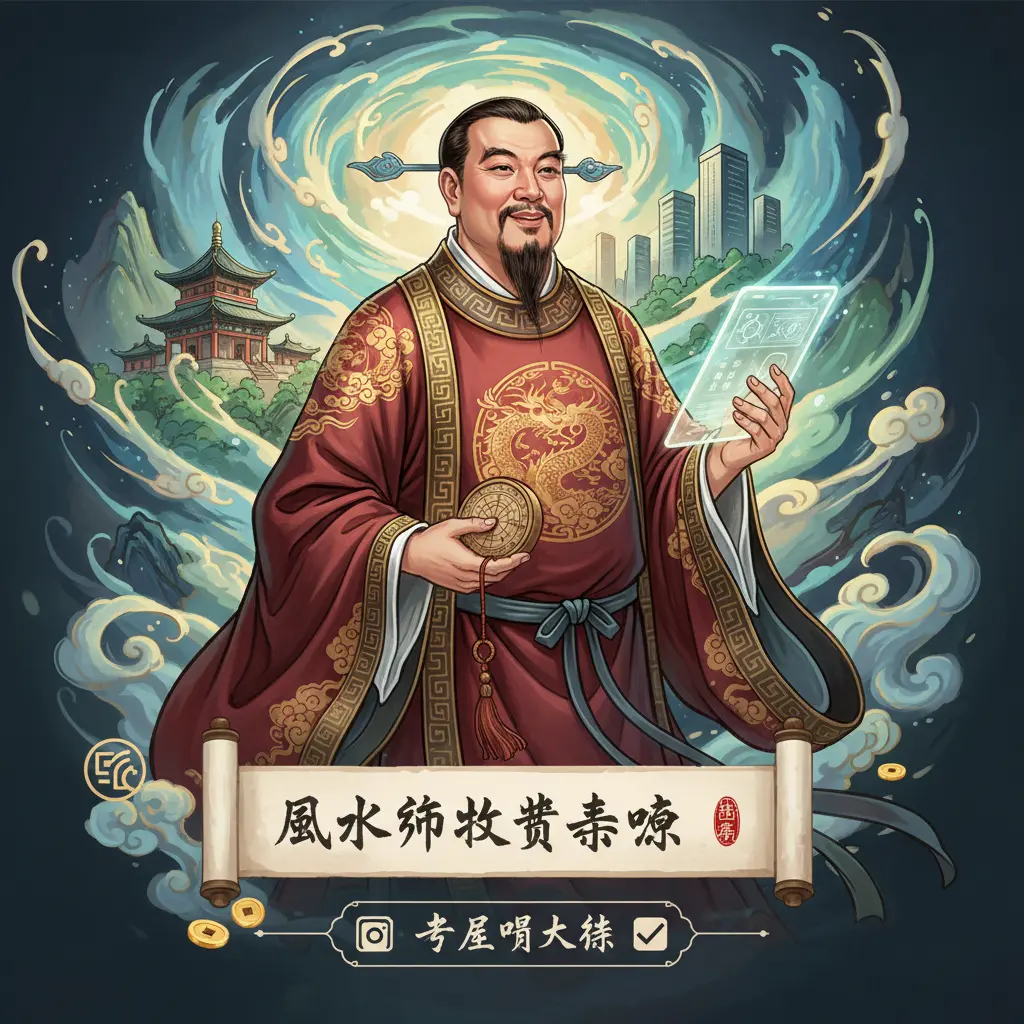 風水師收費 - 李居明