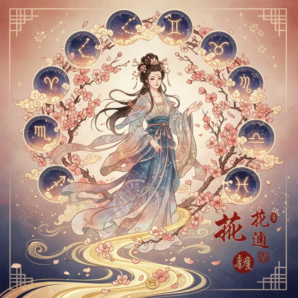 桃花運 - 星座
