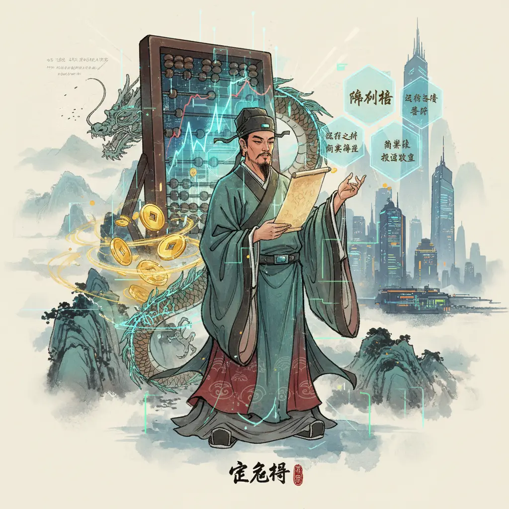 定格局 - 偏財格