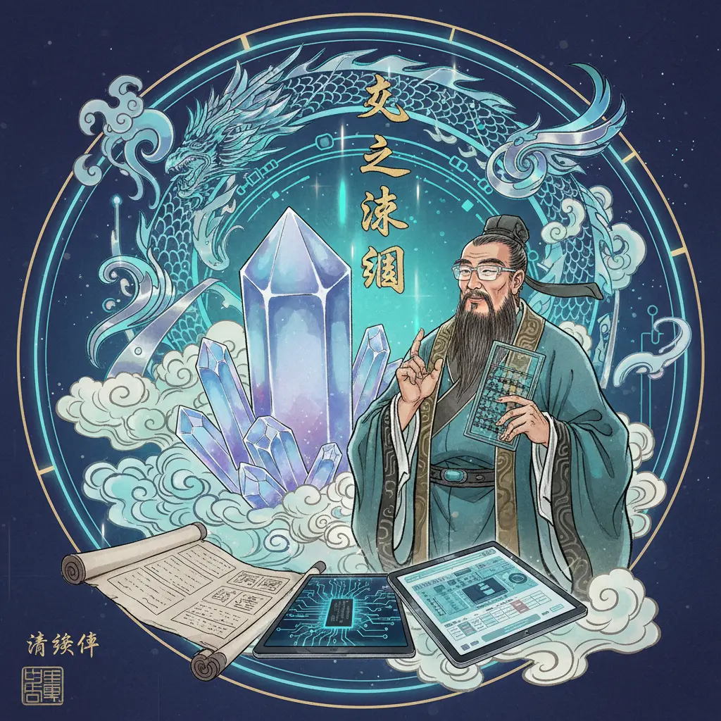 清師傅 - 玄之水晶