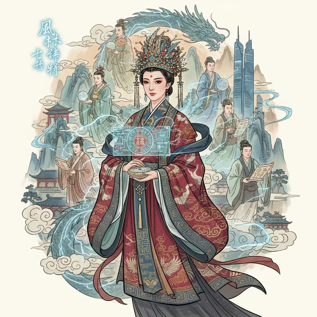 七仙羽 - 風水師傅
