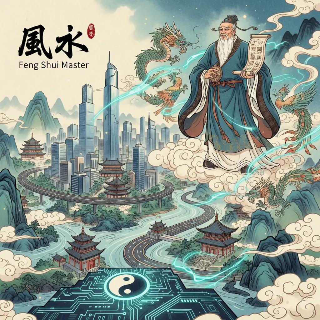 風水 - 風水師