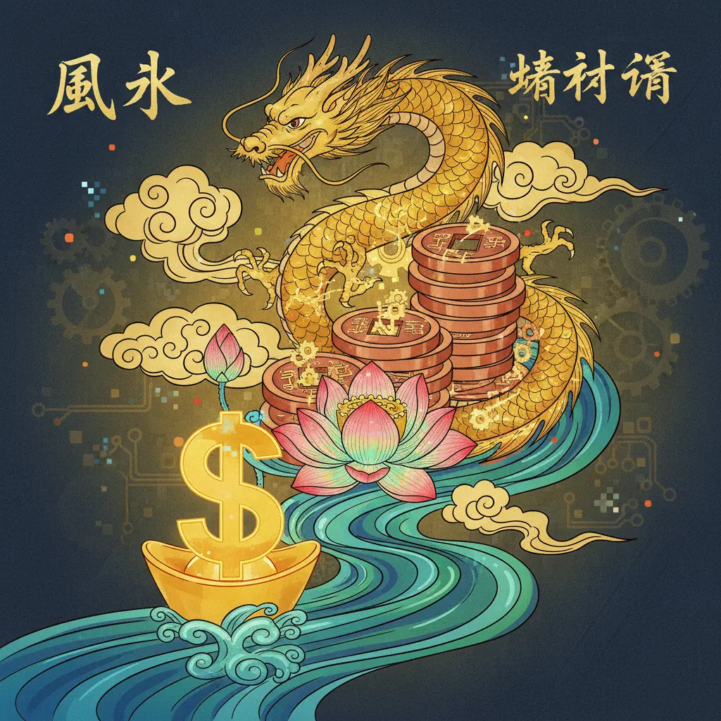 旺財運 - 風水