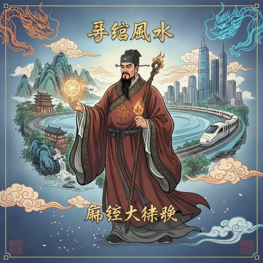 楓燧大師兄 - 易經風水