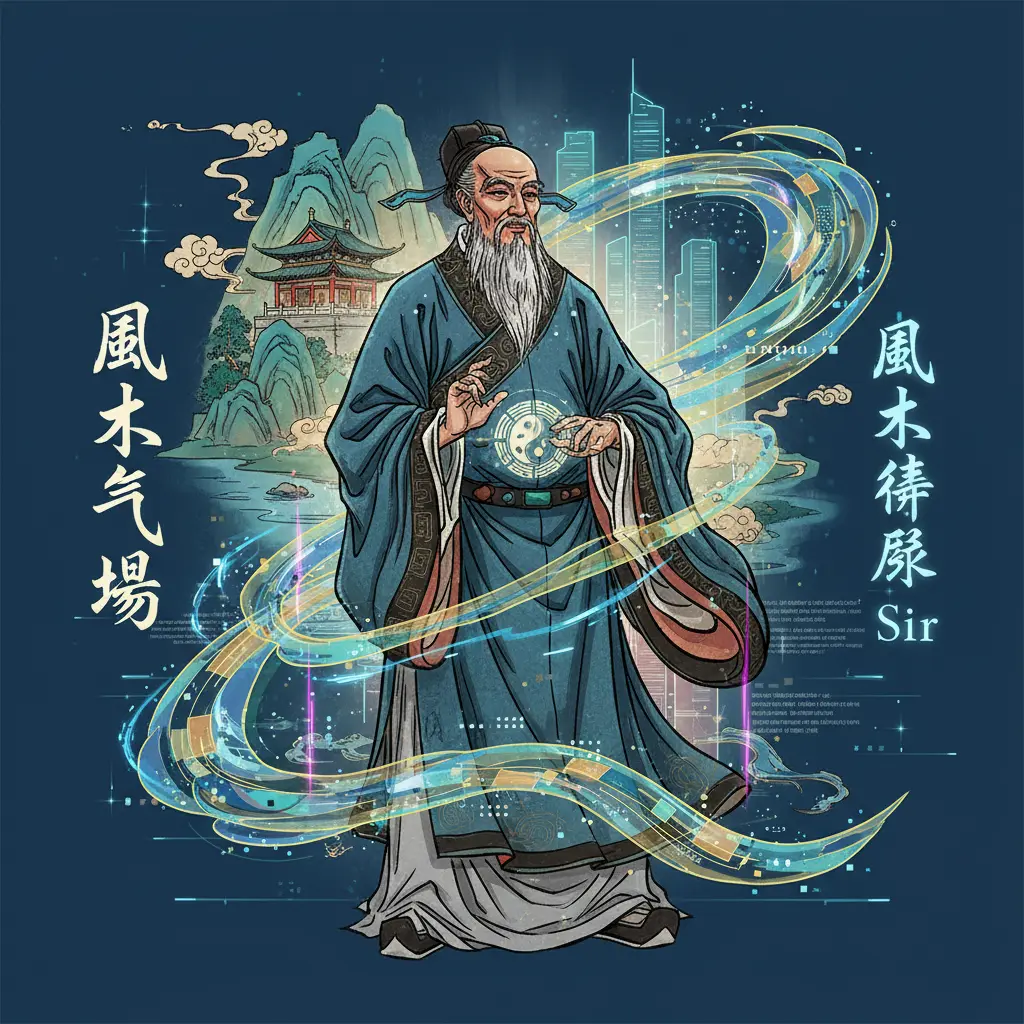 風水師傅黎Sir - 風水氣場