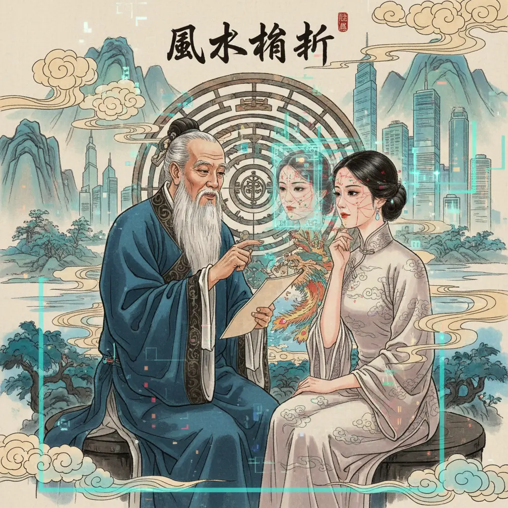睇相 - 風水師